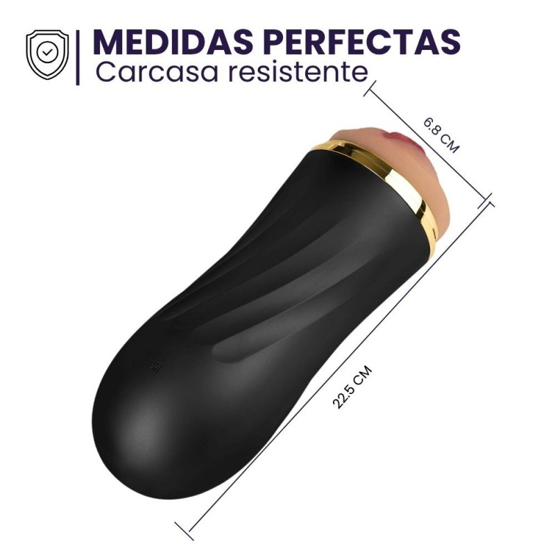 Masturbador Masculino Realista...