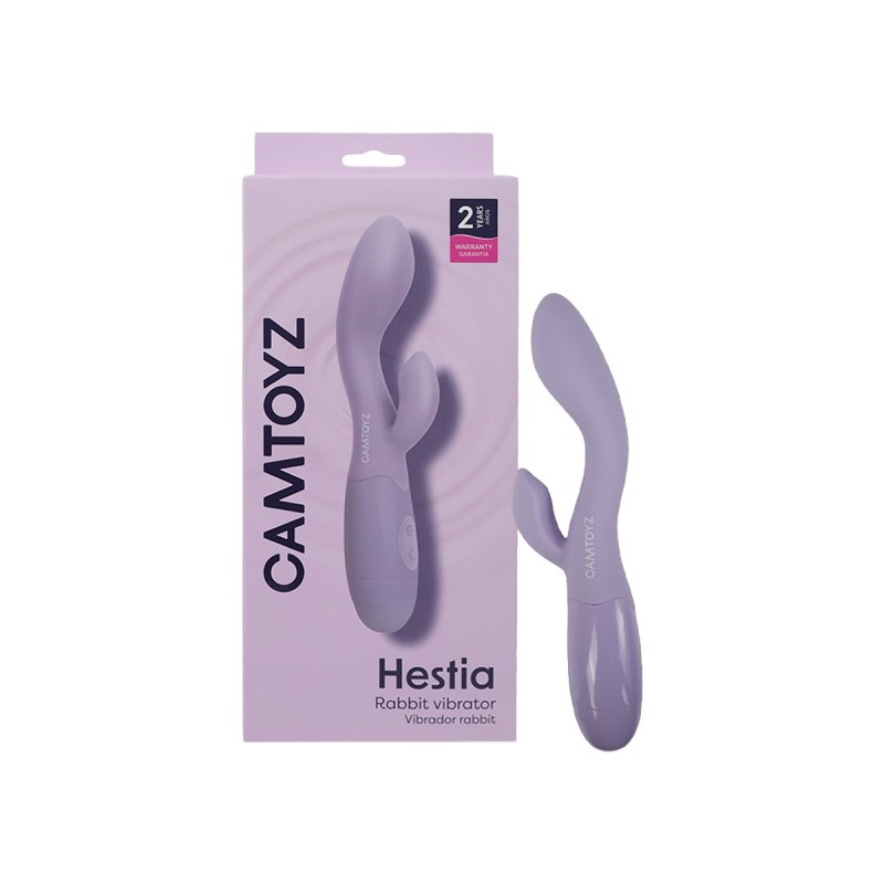 Vibrador femenino doble estimulación
