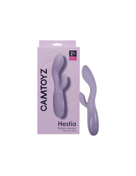 Vibrador femenino doble estimulación