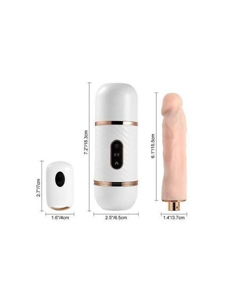 Máquina Sexual Automática - Cyclone Fire
