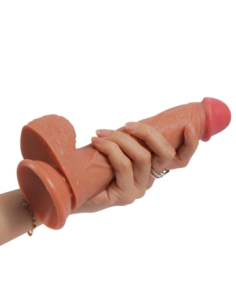 Dildo realista con ventosa SAM 2