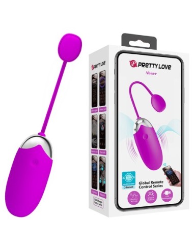 Huevo Vibrador Controlado Por APP Móvil – ABNER
