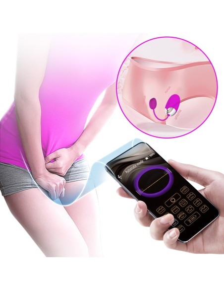 Huevo Vibrador Controlado Por APP Móvil – ABNER