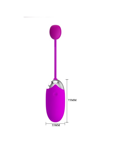 Huevo Vibrador Controlado Por APP Móvil – ABNER