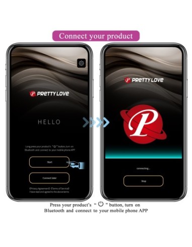 Huevo Vibrador Controlado Por APP Móvil – ABNER