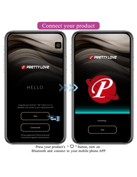 Huevo Vibrador Controlado Por APP Móvil – ABNER
