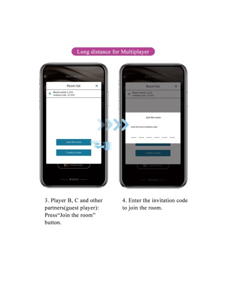 Huevo Vibrador Controlado Por APP Móvil – ABNER