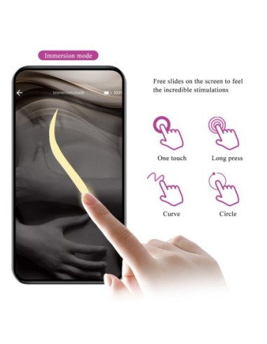 Huevo Vibrador Controlado Por APP Móvil – ABNER