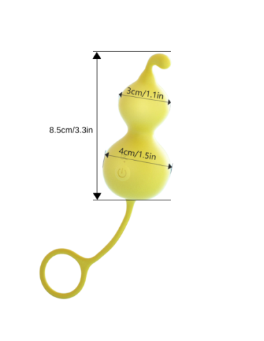 Bolas Chinas Vaginales Vibrador Vaginal – COCO
